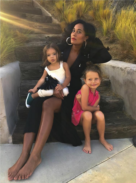 Naomi Campbell, Iman, Kerry Washington and More Celebs Out and About
